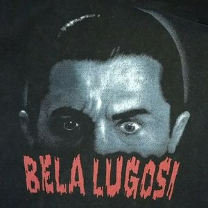 Bela Lugosi T-shirt. Size extra large. Vampire